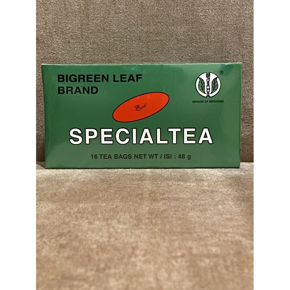 

Special Tea (Bigreen Leaf Brand) 1 Dus Isi 24 Kotak Kecil (Grosir)