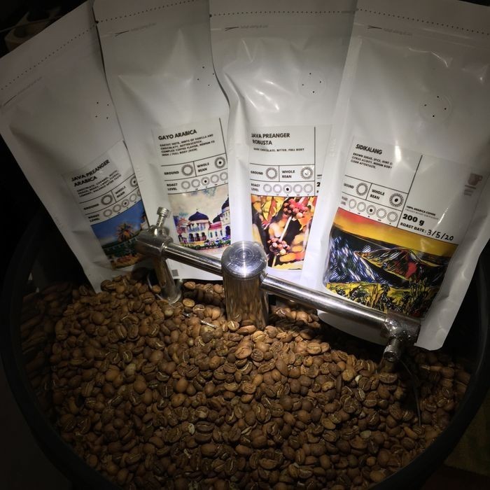 

Kopi Espresso Arabika Lintong 1 Kg Medium Dark Roast