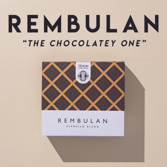 

Rembulan Blend, Espresso Coffee Beans/Biji Kopi Bubuk - 200G