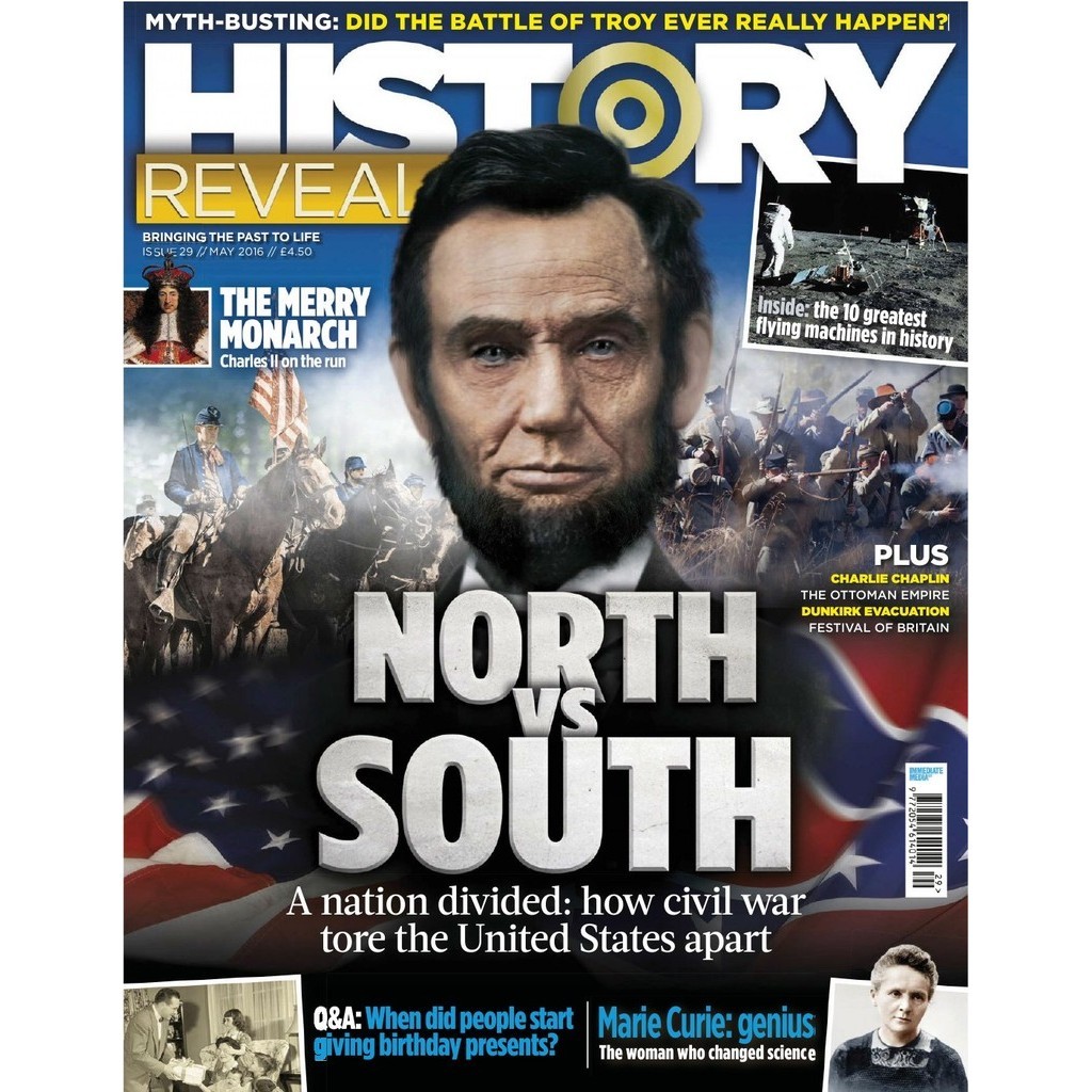 

History Revealed Issue 029 - How Civil War Tore the United States Apart (Sejarah / D)