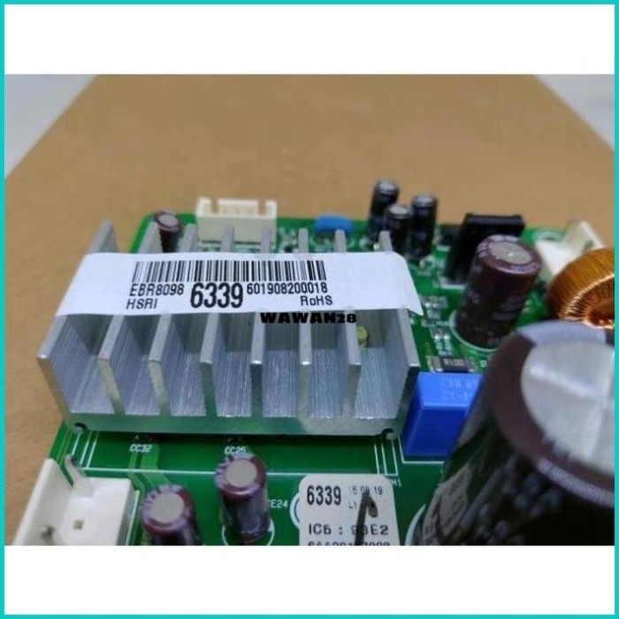 MODUL PCB KULKAS LG FREEZER EBR809863