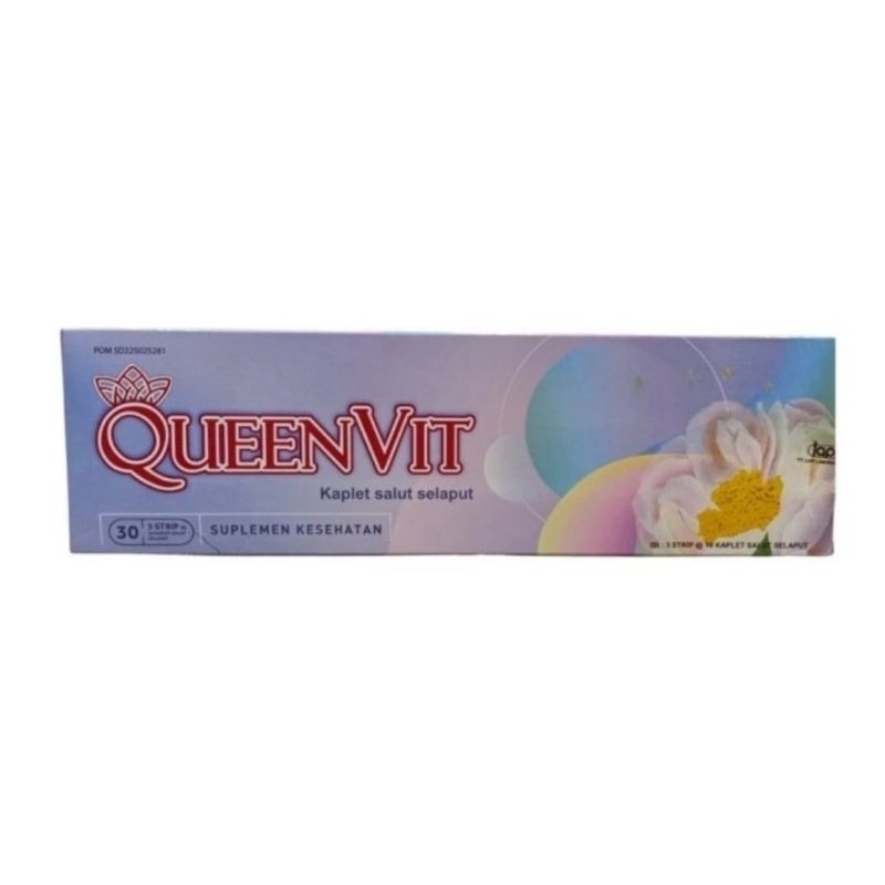 QUEENVIT STRIP/BOX