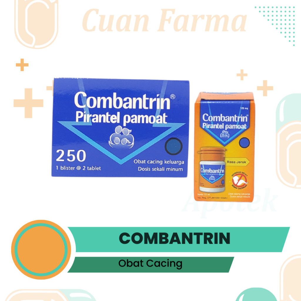 COMBANTRIN (OBAT CACINGAN)