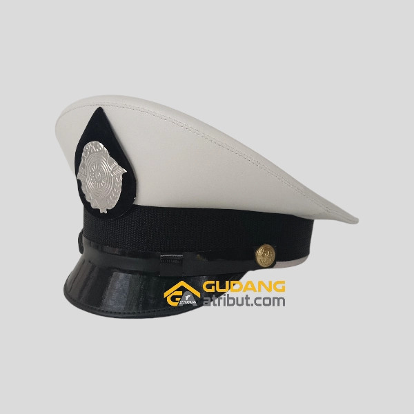 TOPI PET PKS PATROLI KEAMANAN SEKOLAH SMA SMP SD LAKI LAKI