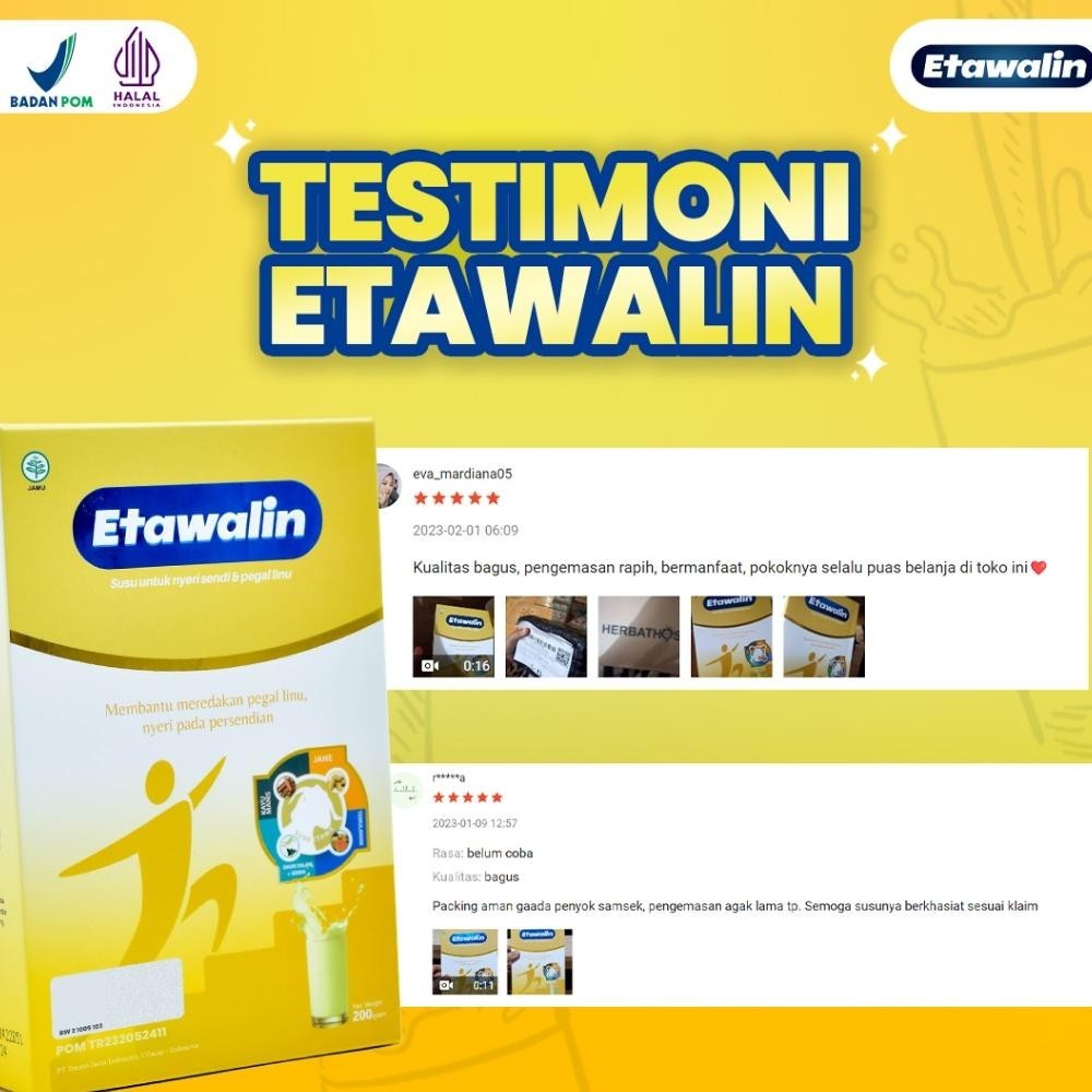 

DCF ETAWALIN 100% ORIGINAL | Susu Kambing Ori Official Store Asli Ampuh Atasi Nyeri Sendi Etawalin TERLARIS