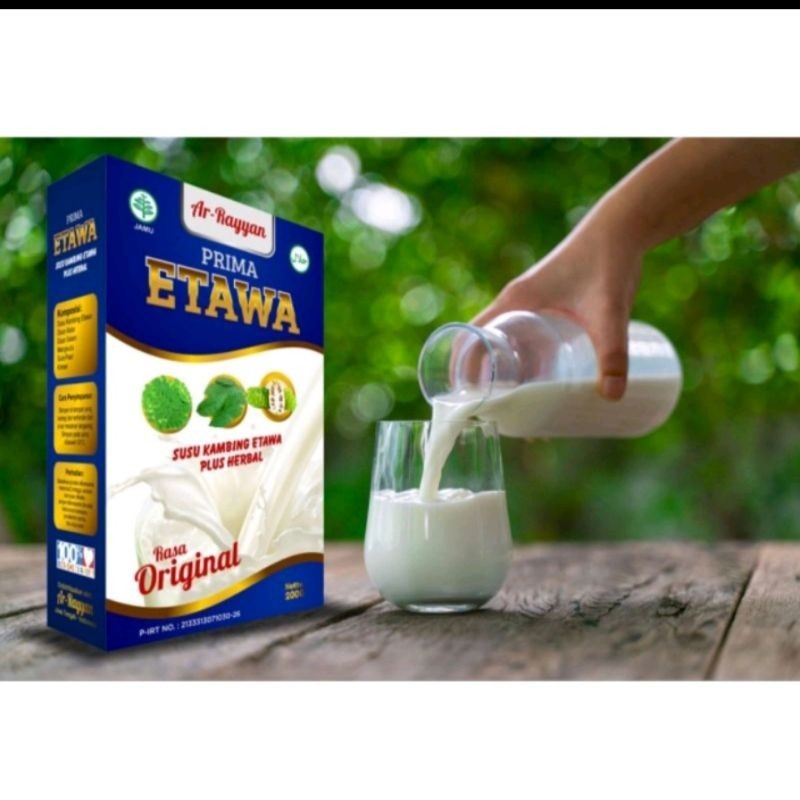 

susu kambing etawa prima