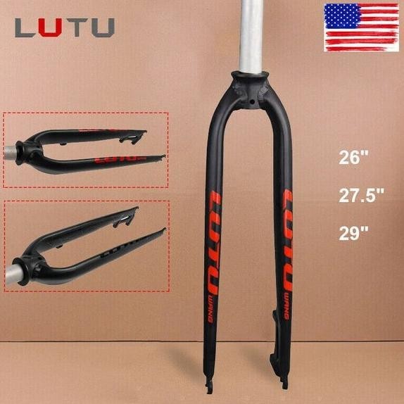Premium Fork Alloy Lutu 26 27.5 29 700 C Garpu Sepeda Balap Xc Rb Disc Brake 700C Roadbike Ntb Hybri