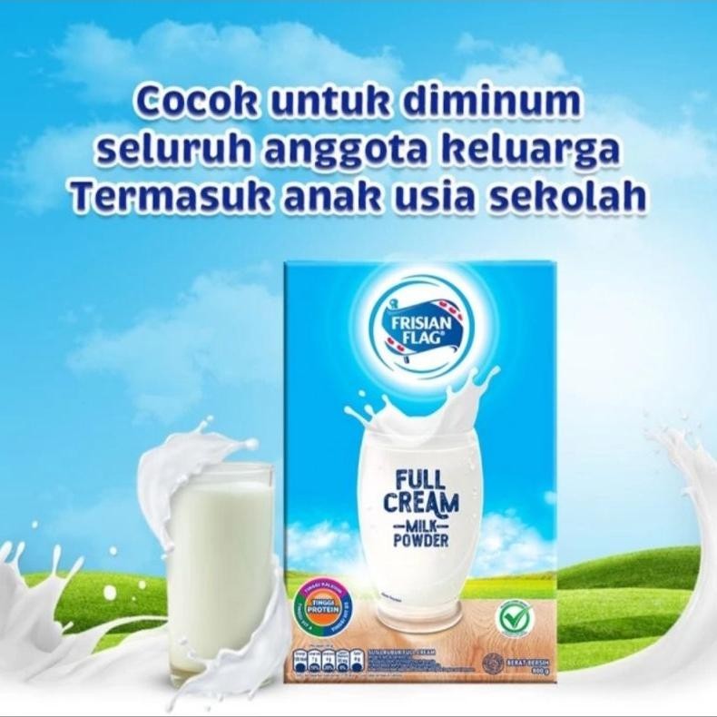 

RTY Frisian Flag Purefarm Susu Bubuk Keluarga Fullcream 800g TERLARIS