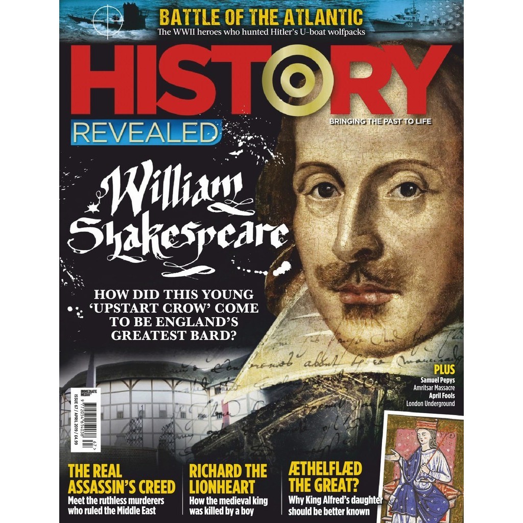 

History Revealed Issue 067 - William Sh4ke3sp34re (2019) (Sejarah / D)