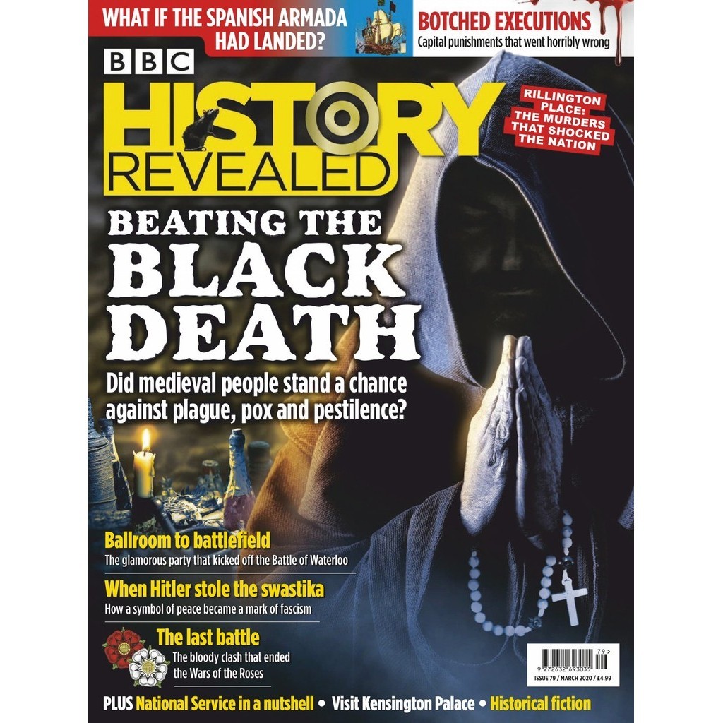 

History Revealed Issue 079 - Beating the Black Death (Sejarah / D)