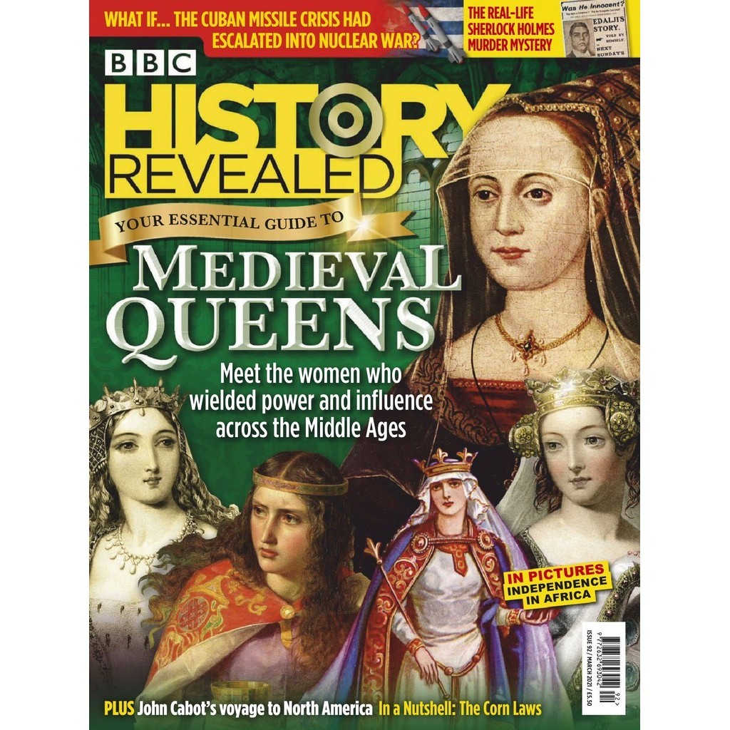 

History Revealed Issue 092 - Your Essential Guide to Medieval Queens (Sejarah / D)