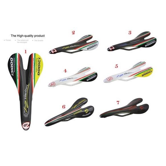 Premium Sadel Carbon Dodici Sepeda Lipat Balap Xc Gunung Roadbike Karbon