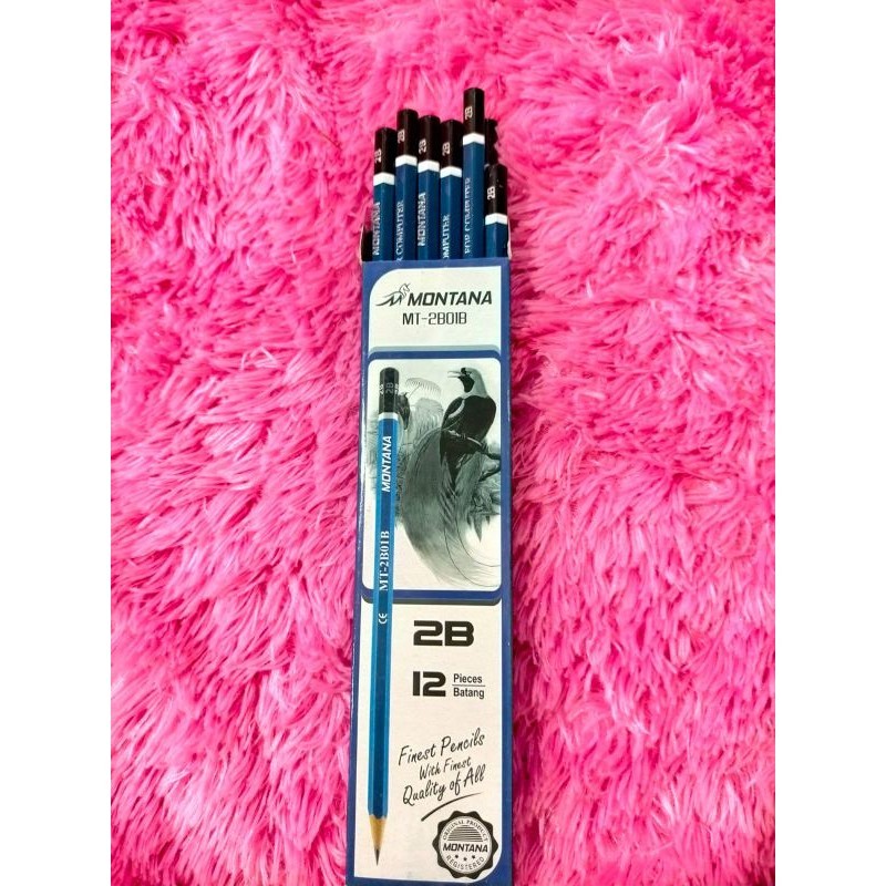 

pensil 2b montana isi 12