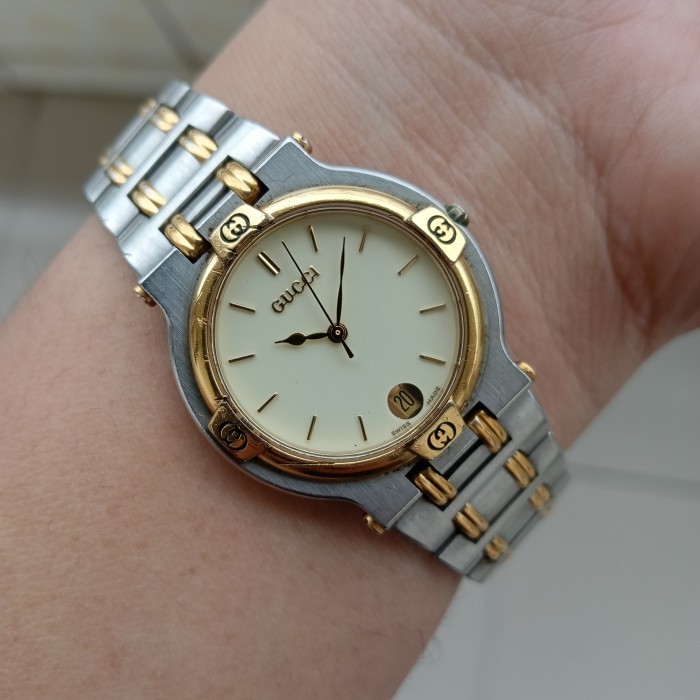 JAM GUCCI DRESSWATCH ORIGINAL