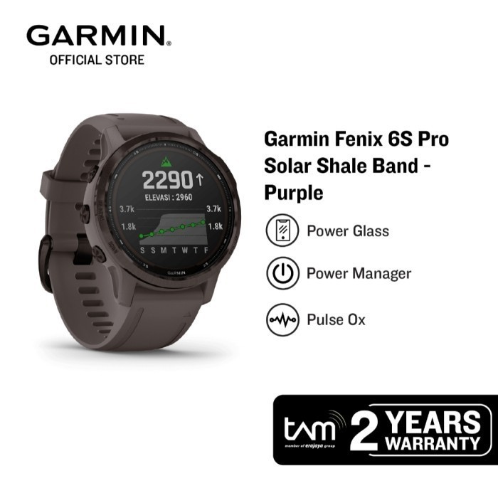 GARMIN FENIX 6S PRO SOLAR