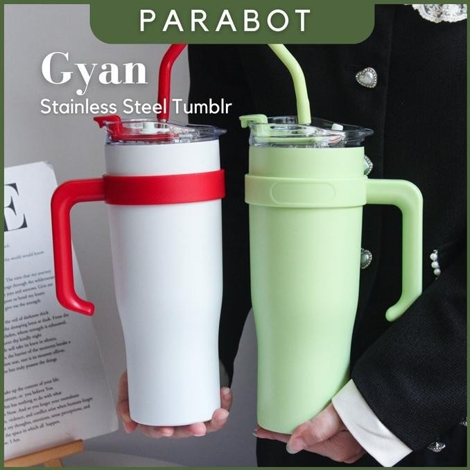 [Parabot] GYAN Tumbler Stainless Steel 1,2 Liter Botol Minum Tumblr