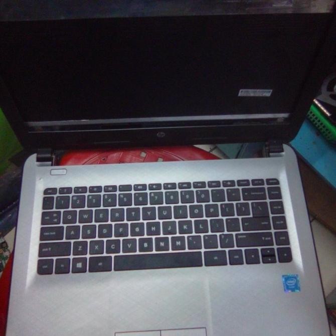 Masih Casing Laptop Hp 14 Mulus