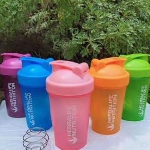 Terbaru Botol Minum Shake#Herbalife 400ML BONUS SHAKER