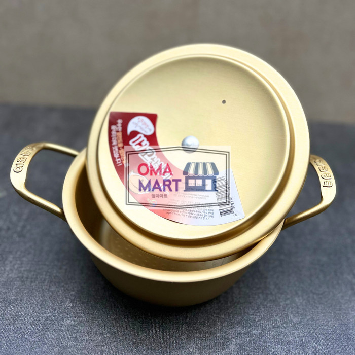 Panci Ramyun Kompor Induksi Listrik Korea 16Cm