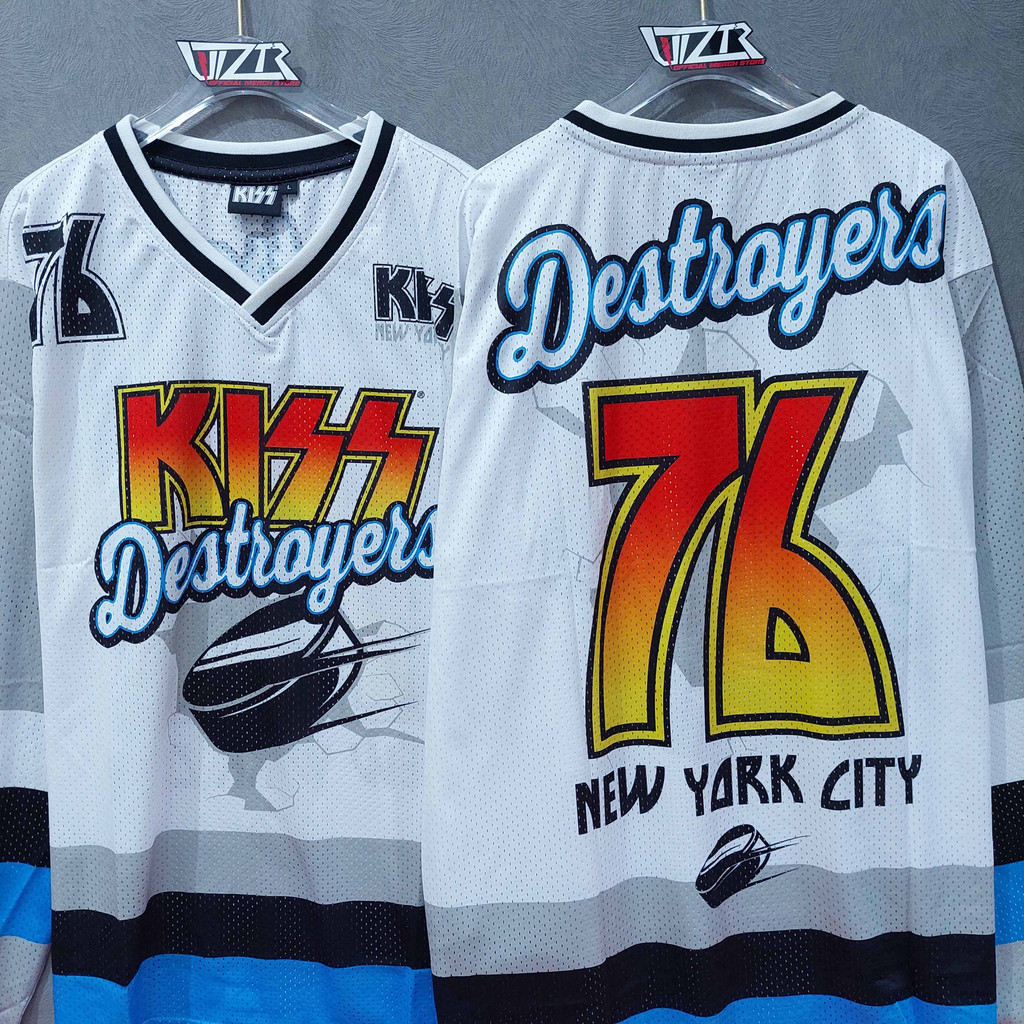 Jersey Hockey Band Official KISS - DESTROYERS Original