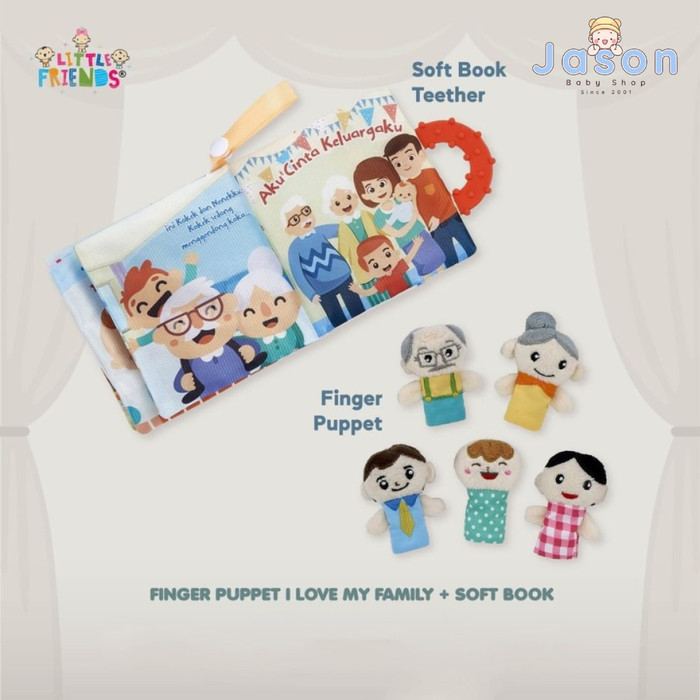 Aknam Buku Bantal Bayi Lucu / Activity Book / Soft Book / Sensory Book