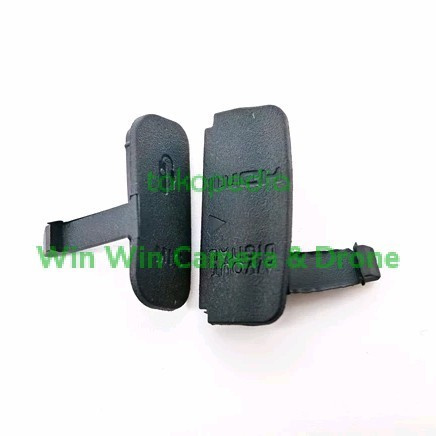 Karet rubber tutup Usb mic for canon eos 600D