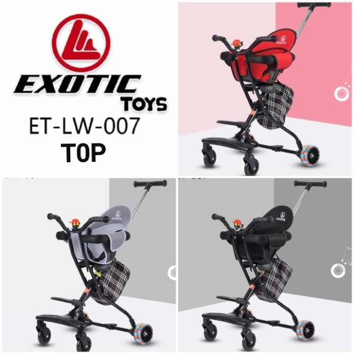 Aknam Magic Stroller Micro Trike Exotic Lw 007