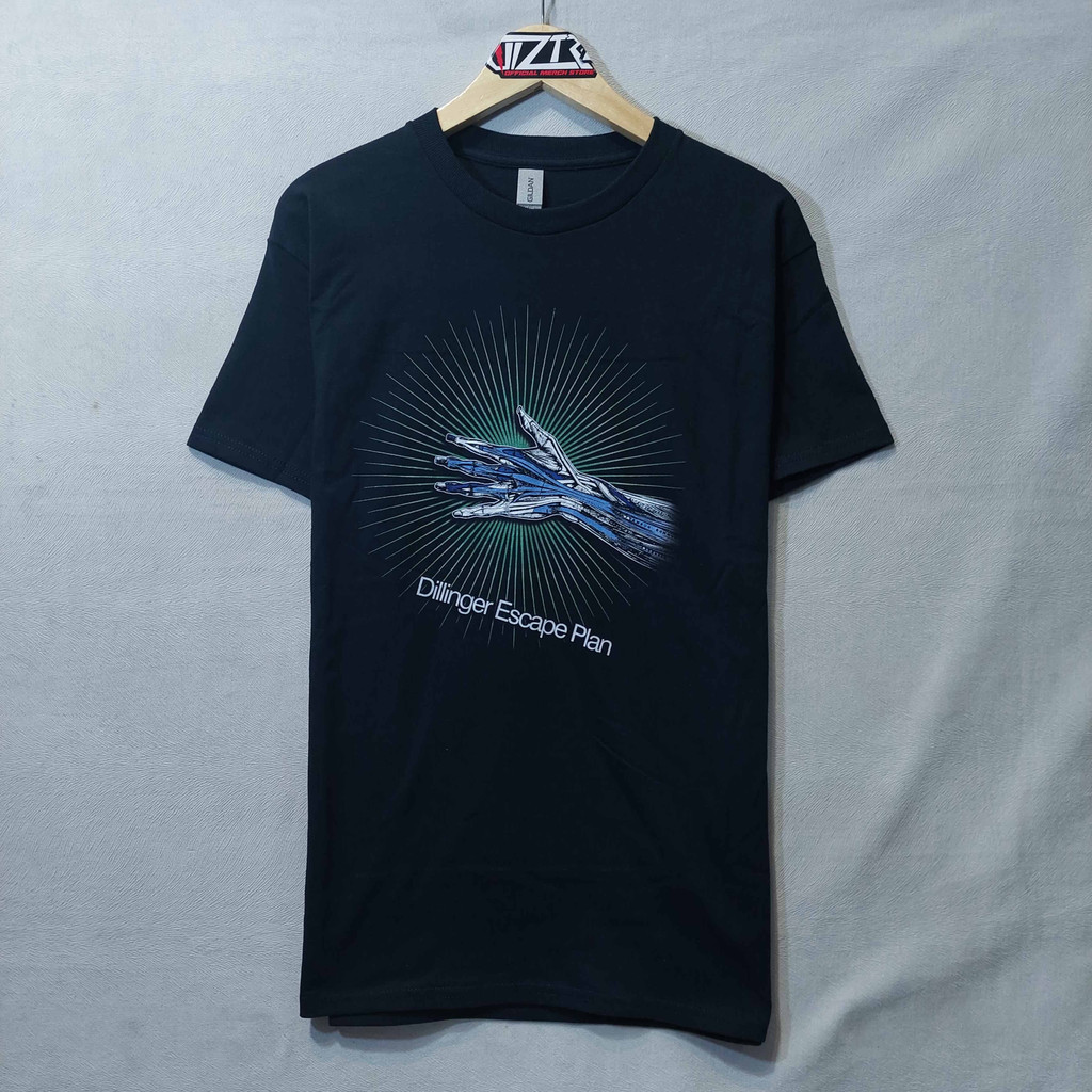 T Shirt Band Official THE DILLINGER ESCAPE PLAN - I WOULDN'T IF YOU DID Original