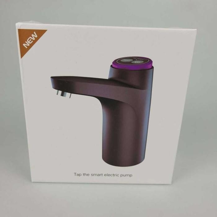 Keran Pompa Galon Elektrik Baterai Rechargeable 1200 Mah