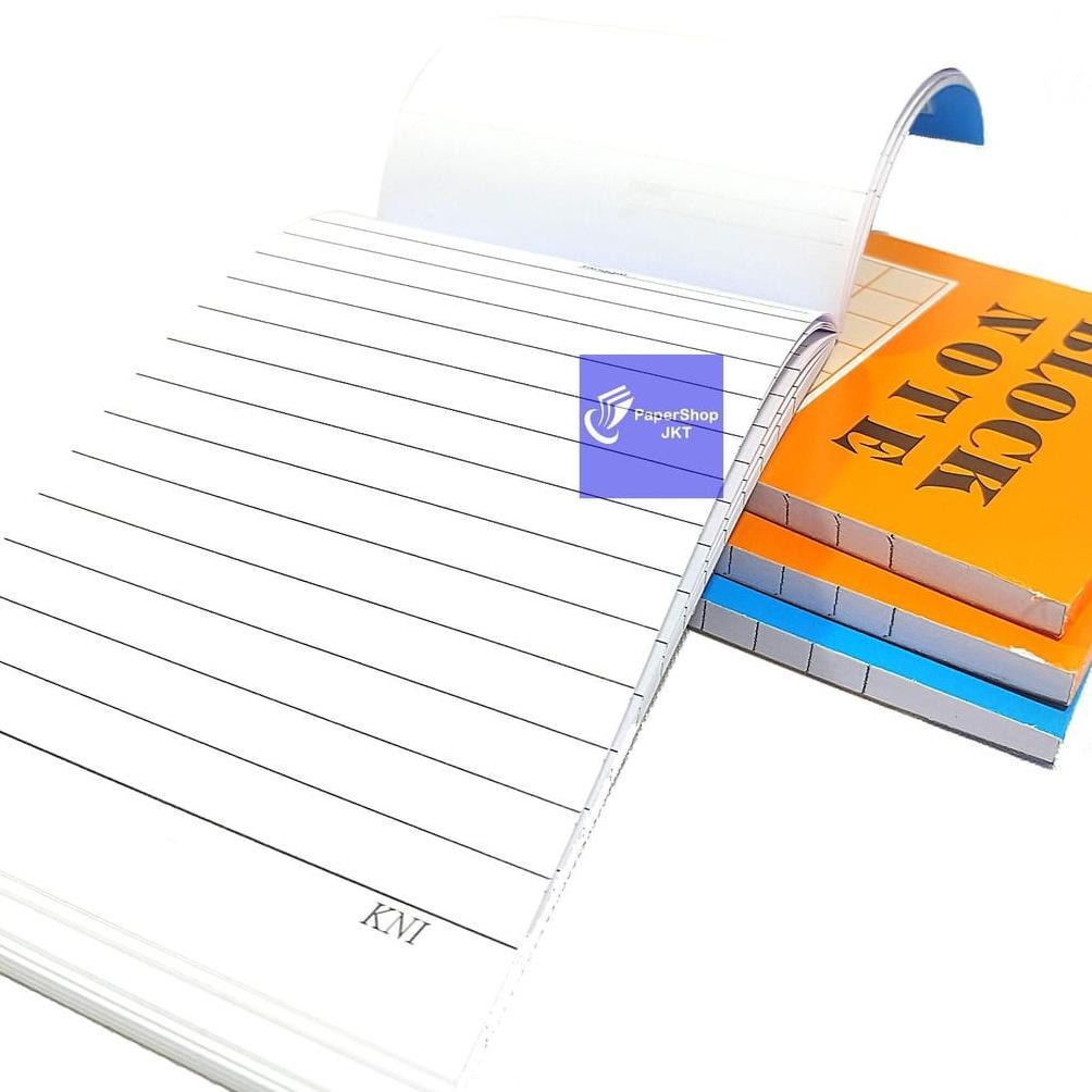 

BLOCK NOTE 1 PAK ISI 10 BUKU ORIGINAL PRODUK