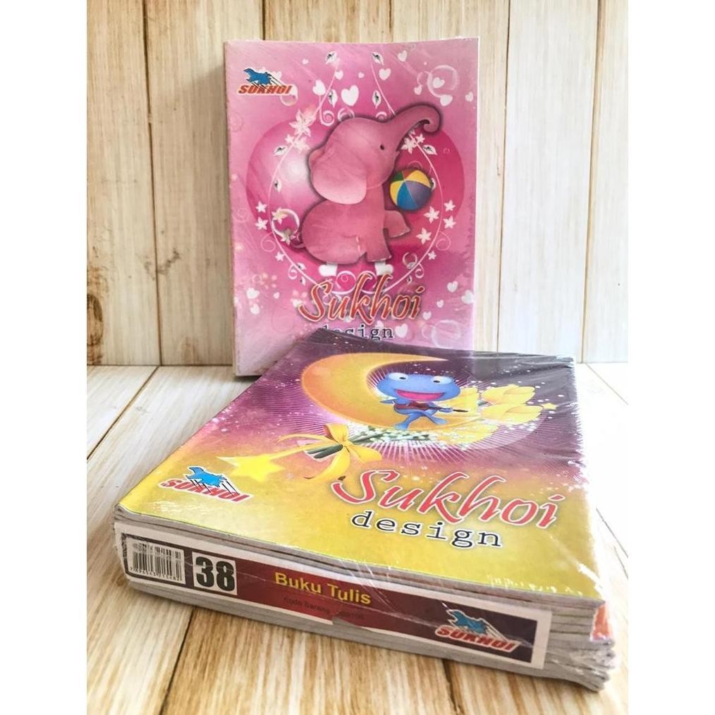 

[DAVIS]BUKU SUKHOI 38 (ISI 10 PCS) SIAP KIRIM