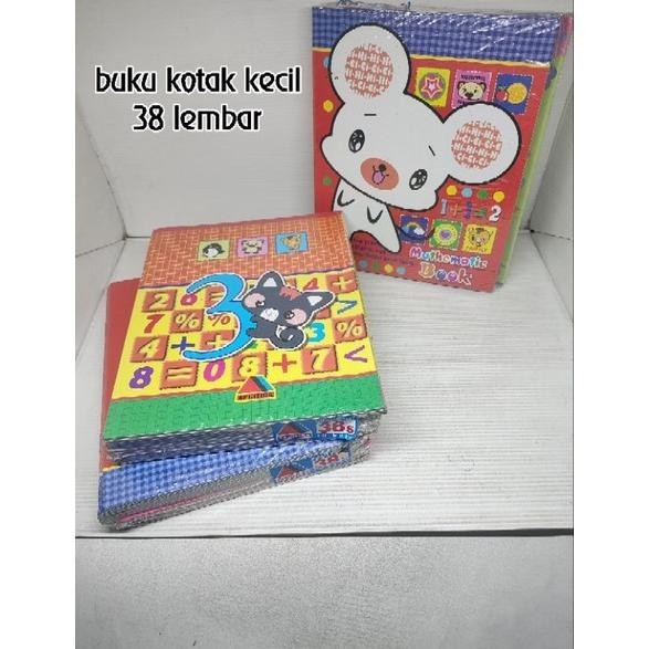 

BUKU TULIS KWARTO SEGITIGA ISI 30-58 LEMBAR - 1 PAK ISI 10 BUKU KUARTO COD
