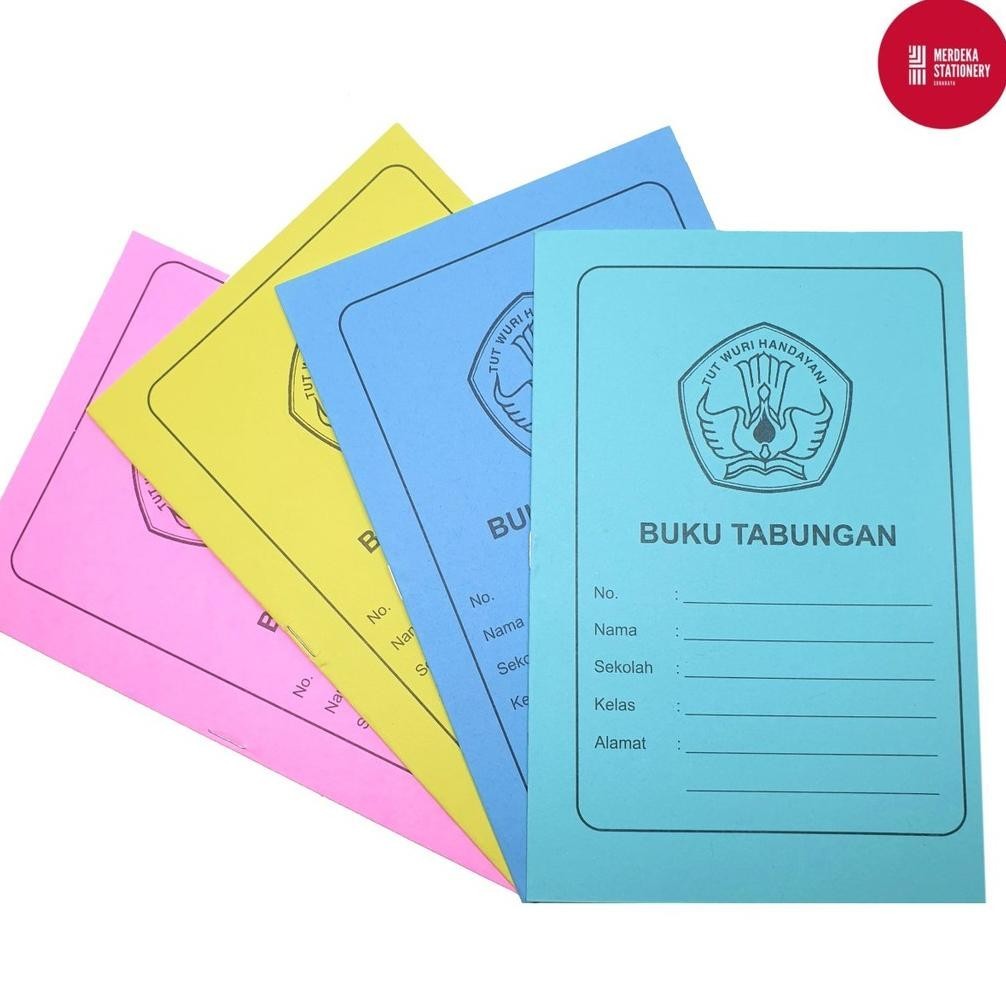 

(ISI 50)BUKU TABUNGAN/KEUANGAN SEKOLAH PANCASILA 12 HALAMAN WARNA CAMPUR SK SIAP KIRIM