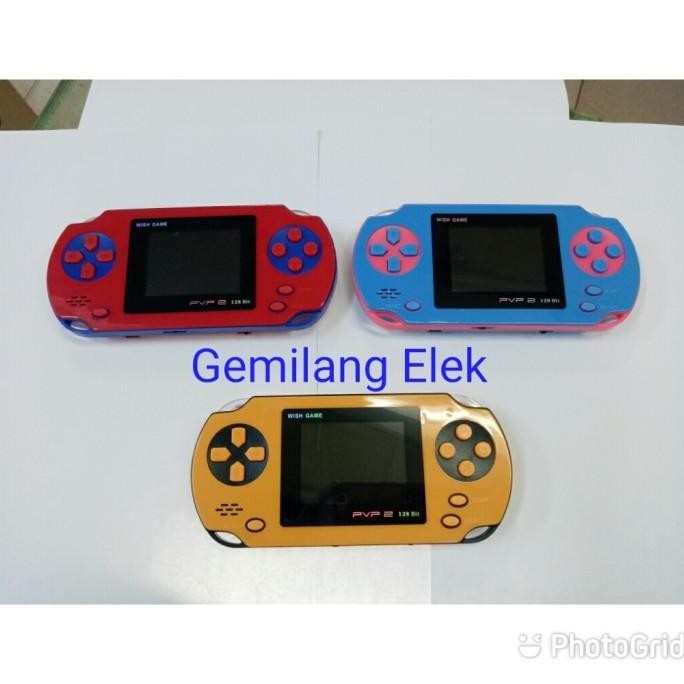 Game boy PVP 2 DW-02 SEGA 128 bit Gambar jernih