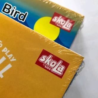 

BUKU TULIS 38 LEMBAR GARIS A5 SKOLA BY SIDU NOTEBOOK SKOLA BY SINAR DUNIA BUKU TULIS ANAK SEKOLAH PACK [10PCS] BISA COD