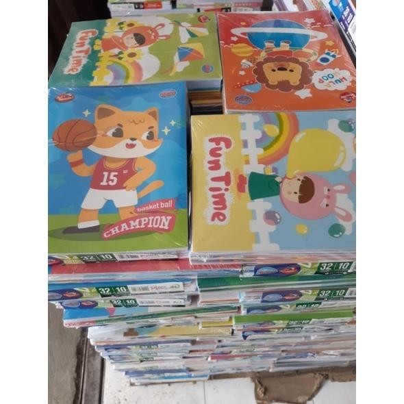 

BUKU TULIS SIDU 32 & SIDU 38 BUKU SEKOLAH ORIGINAL PRODUK