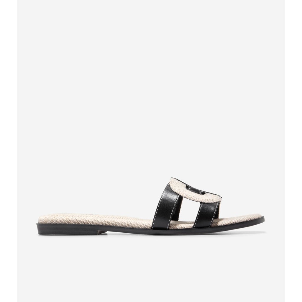 Cole Haan Women Chrisee Sandal - Sepatu Wanita (Hitam)