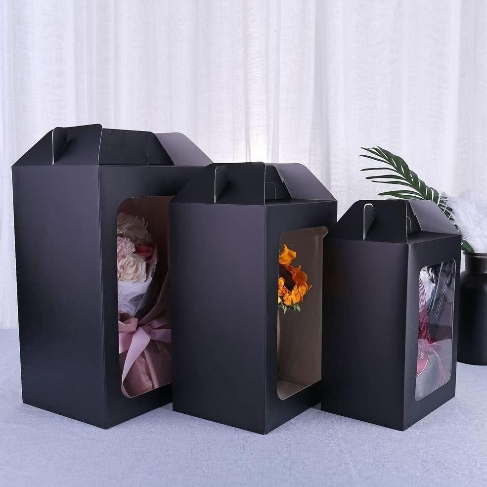 

PAPERBAG MOTIF TEBAL UKURAN BESAR / BOX GABLE JENDELA MIKA / KOTAK SOUVENIR WINDOW MIKA / GIFT BOX / KOTAK HAMPERS I BH02 - BH03 BISA COD