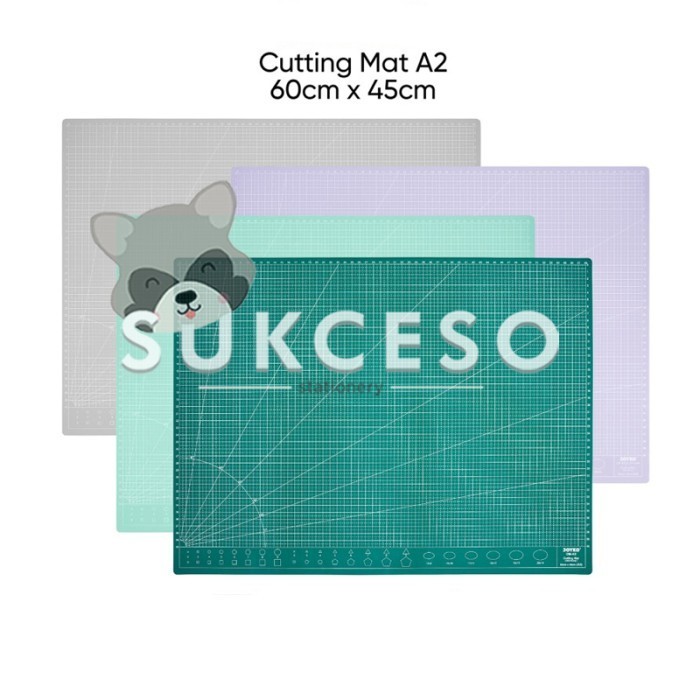 

Terlaris Joyko Cutting Mat CM-A2CO / Alas Potong Ukuran A2 Pastel Color SALE