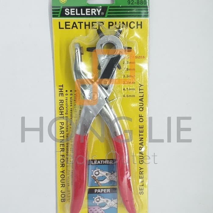 

Terlaris Sellery Tang Plong Kulit / Leather Punch / Pelubang Sabuk SALE