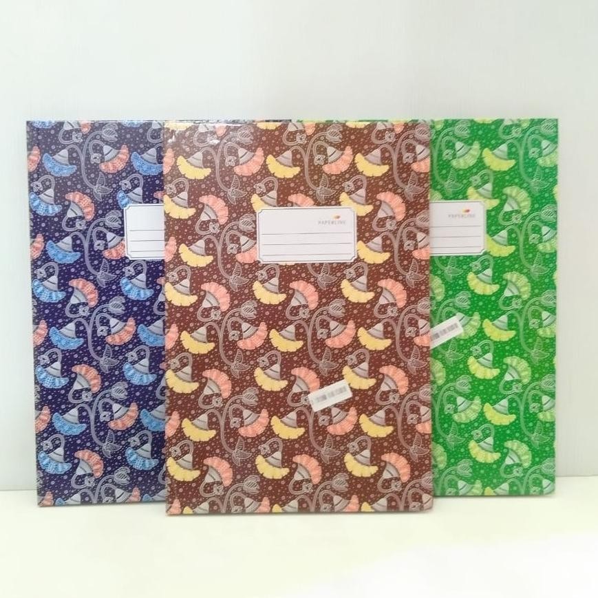 

BUKU FOLIO OKEY / LOG BOOK UKURAN F4 / BUKU PENCATATAN KEUANGAN SIAP KIRIM