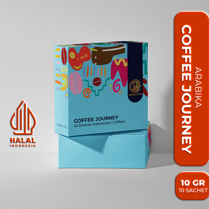 

Ready Arutala Coffee Journey (10 Diverse Indonesian Coffees) - Arabika