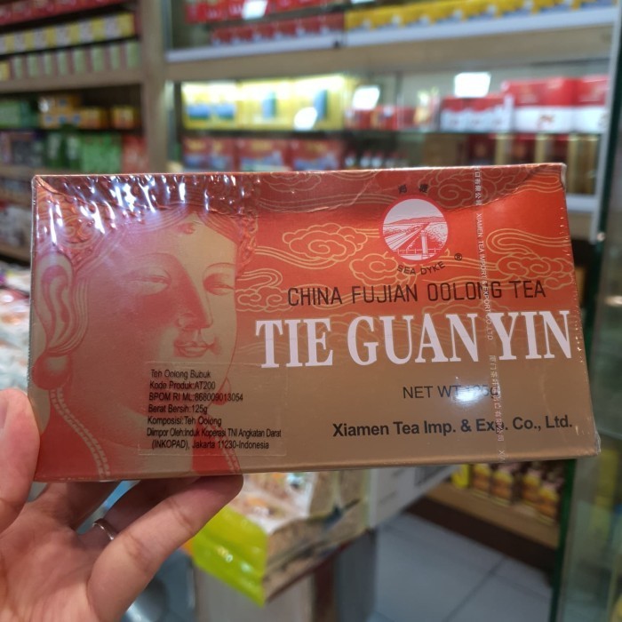 

Ready teh tie guan yin 125g chinese tea