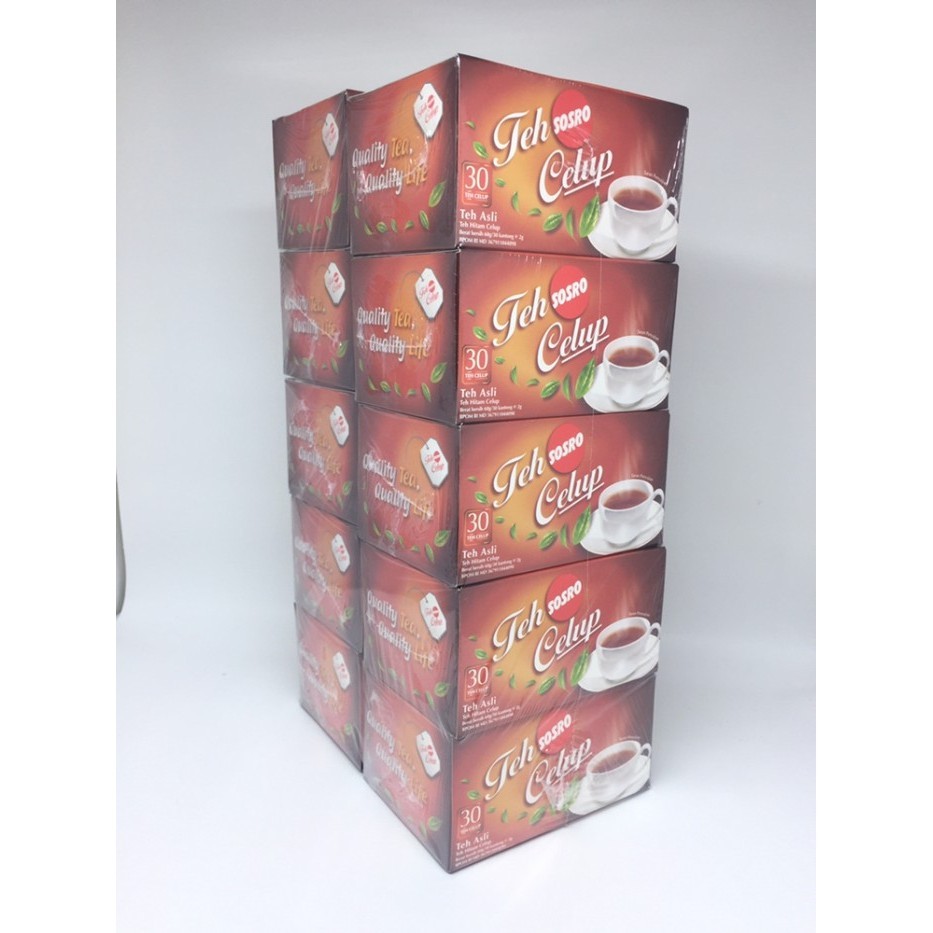 

Ready Teh Celup Sosro isi 30 - PACK