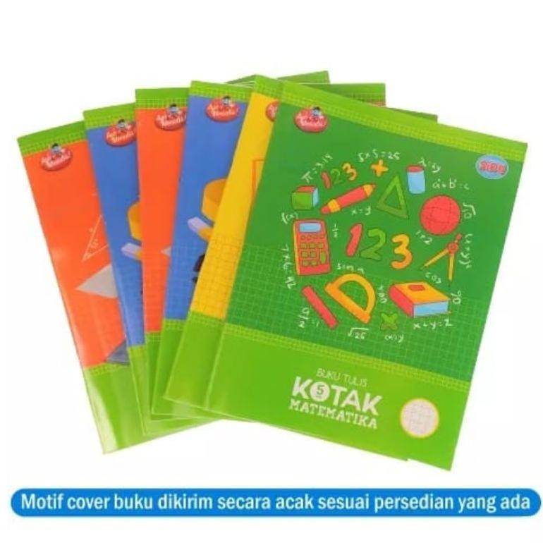 

ISI 10 PCS BUKU KOTAK KECIL SEDANG BESAR / BUKU STRIMIN / BUKU TULIS KOTAK TERMURAH BANGET