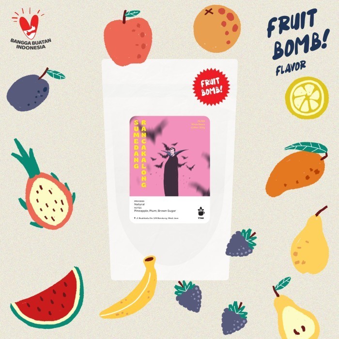 

Ready Sumedang Rancakalong - Specialty Coffee (Biji Kopi/Roasted Beans)