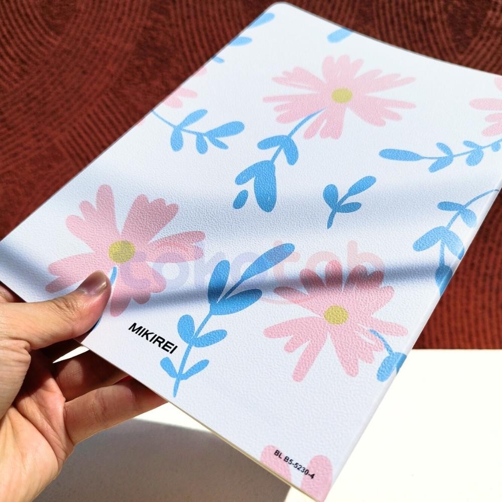 

TOKOTAB - MIKIREI NOTEBOOK BUKU CATATAN B5 MOTIF KARTUN LUCU SIMPLE EASY NOTEBOOK SEWED GRATIS ONGKIR