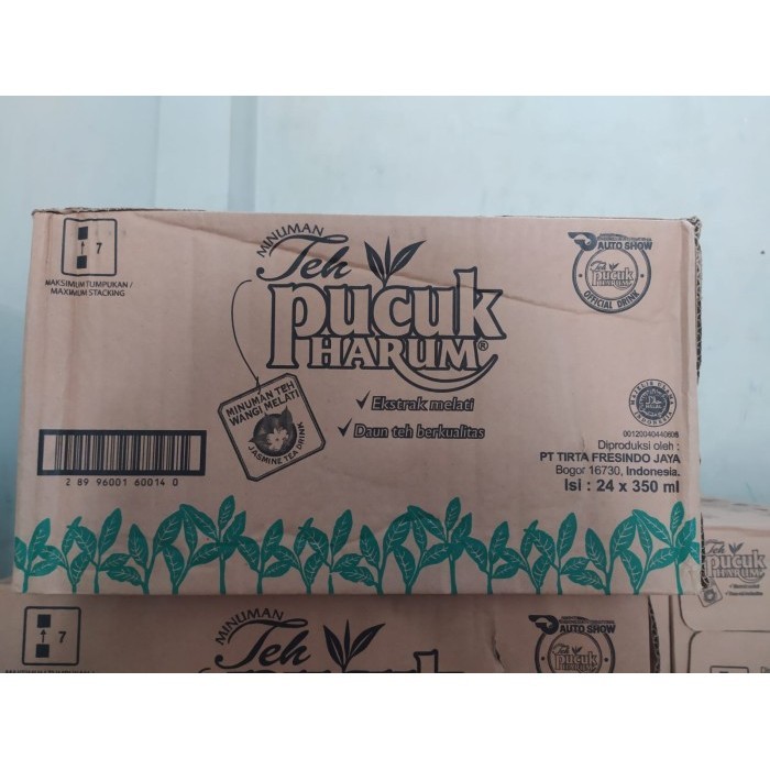 

Ready teh pucuk harum 350ml harga perdus isi 24