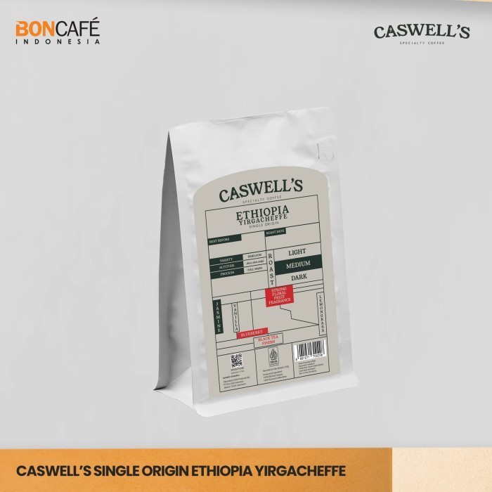 

Ready Ethiopia Yirgacheffe / 250 gr / International Single Origins / Arabica