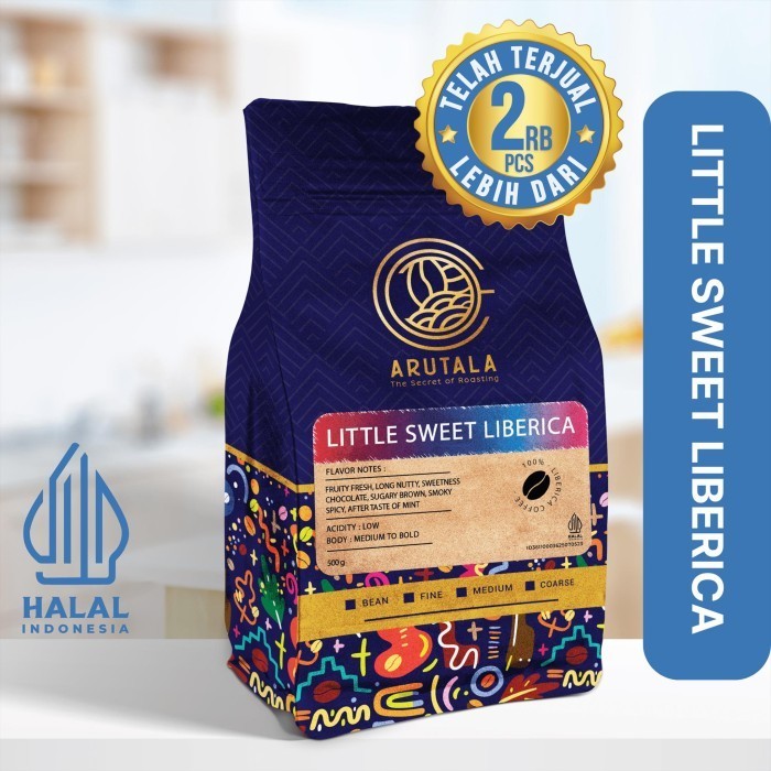 

Ready ARUTALA Kopi Little Sweet Liberica 500 gram